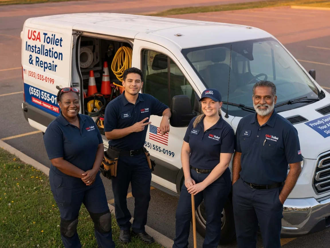 Toilet Installation company in Forest, LA